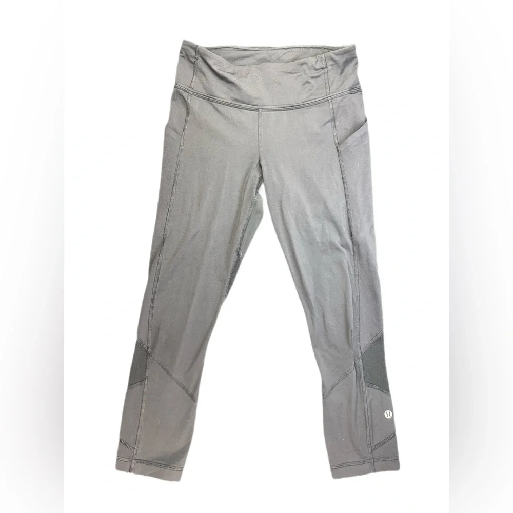 LULULEMON Mesh Leggings - 4